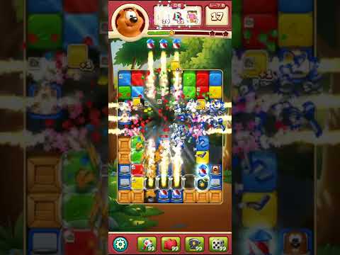Toon Blast　レベル6621　トゥーンブラスト