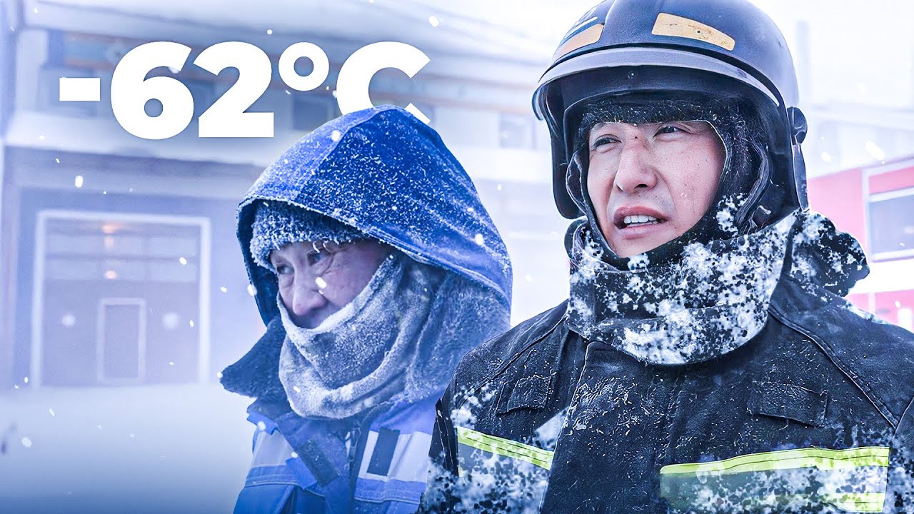 What Is It Like Working in the Coldest City On Earth? -62°C (-79.6°F), Yakutsk