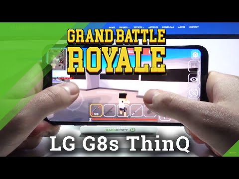 Grand Battle Royale on LG G8s ThinQ | How GBR works on LG Phone?