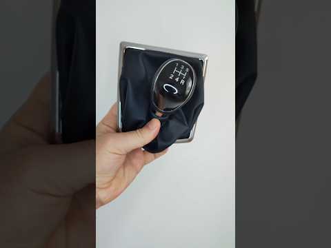 Ручка КПП в сборе vодельная для Focus II 2004-2011 (5 скоростей) рамка 13см No9 - фото 1 - id-p3018628044