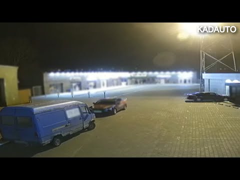 Покатился автомобиль. Балтийск. 09.12.20