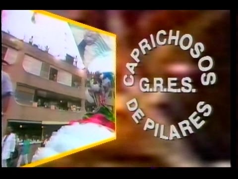 Caprichosos de Pilares - Compactos dos Desfiles de 1984 a 1990 (Manchete)