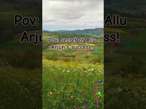 The very Reason behind Allu Arjun's success! #trending #ytshrot #trending #alluarjun #srk