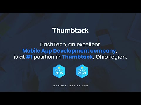 Dash Technologies Inc. | Building Intelligent Healthcare Solutions for a Better Tomorrow  | Custom Software video.