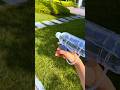 Turn ANY Bottle into a Water Gun?! 🤯 DIY Hack or Cool Toy #DIYWaterGun  #WaterBottleHack #lifehacks