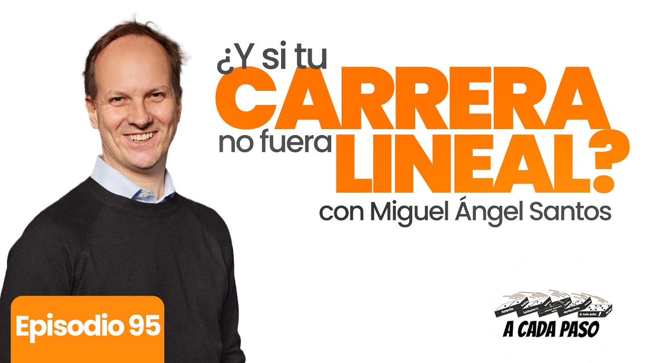La ruta no lineal de Miguel Ángel Santos: De Sony a Harvard y al Tec de Monterrey | EP. 95