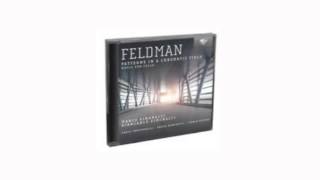 Feldman - Patterns in a Chromatic Field, Music for Cello Brilliant Classics  2CD  9401