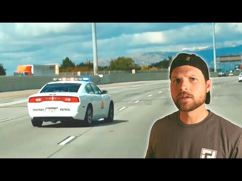 Why Do Cops Swerve On Freeway