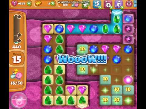 Diamond Digger Saga Level 188