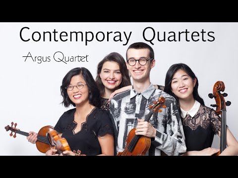 Composer's Voice features the Argus Quartet -Interview with violinists Clara Kim and Giancarlo Latta