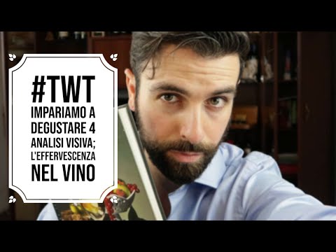 #TwT Impariamo a degustare 4 – Analisi Visiva; L’effervescenza nel Vino