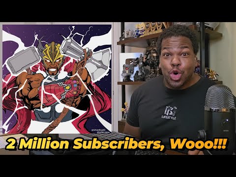 2 Million Subscribers, Wooo!