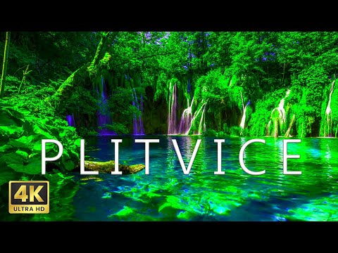 [4K] Croatia: National Park - PLITVICE LAKES - BURGETI walk
