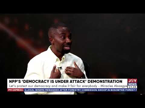 Exclusive: I don’t feel safe, but I love debate, Dennis Miracles Aboagye.