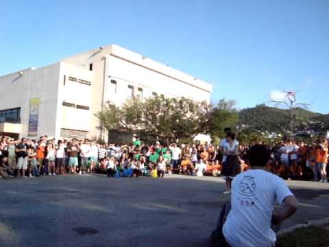 XII Trote Integrado do CTC - Prova da Dança - Engenharia Civil