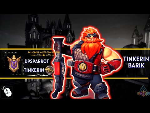 Unique Gameplay Tinkerin Barik is Best The Barik ? dpsparrot Aka Nozy (Grand Master)