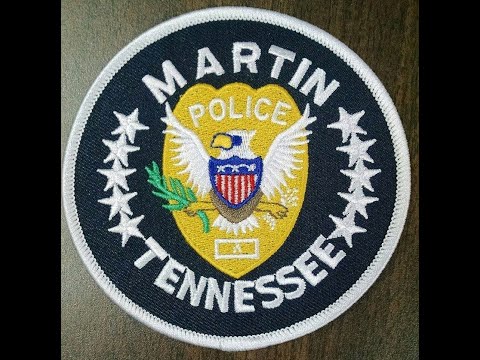 Martin Police Department 2023 Martin, TN