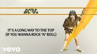 AC/DC - It&#39;s a Long Way to the Top (If You Wanna Rock &#39;N&#39; Roll) (Audio)