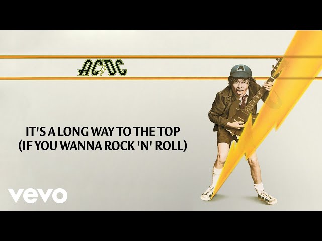 AC/DC - It's a Long Way to the Top (If You Wanna Rock 'N' Roll) (Audio) AC/DC - It's a Long Way to the Top (If You Wanna Rock 'N' Roll) (Audio)