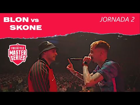 LAS RIMAS QUE DECIDIERON LA BATALLA BLON vs SKONE | Jornada 2 | FMS NACIONAL ESPAÑA