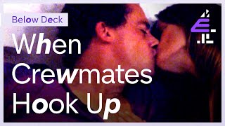 When Crewmates HOOK UP | Below Deck Mediterranean