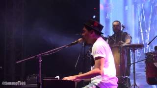 Glenn Fredly - Sekali Ini Saja @ Synchronize Fest 2016 [HD]