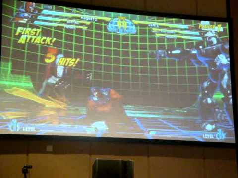 EVO 2011 Fan Perspective Videos - MvC3 Day 2 - coL.cc Filipino Champ vs. X-Ray