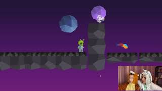 Aliens Don't Exist Ищем выход для Инопланетянина Проходим 16 и 17 уровень