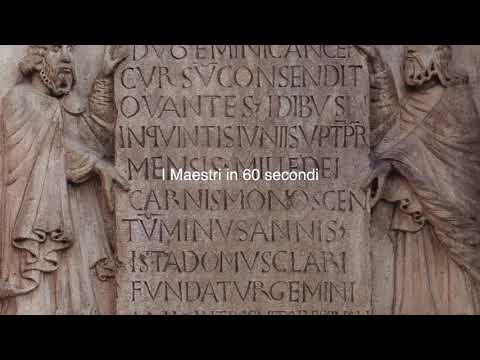 I Maestri in 60 secondi - Wiligelmo