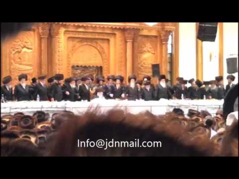 Central Sheva Brochos In Skver-Chernobil - Ungvar - Aleksander-  Sivan 5777