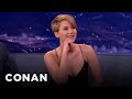 Jennifer Lawrence Was An Unbelievably Hyper Kid CONAN On TBS