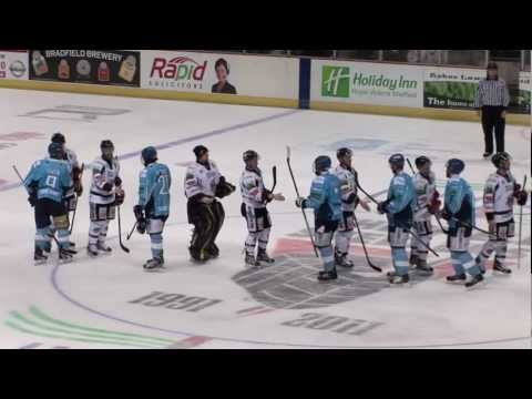 EIHL - Sheffield Steelers v Coventry Blaze - Saturday 11th February 2012