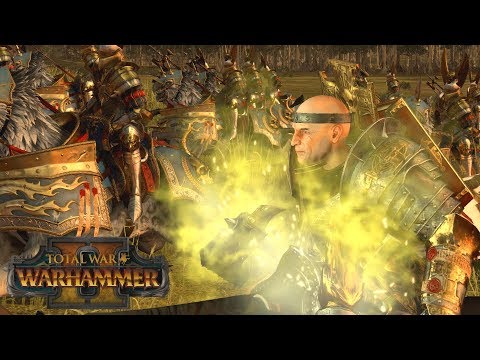 STEAMY ARCH LECTOR - Empire vs High Elves // Total War: Warhammer II Online Battle