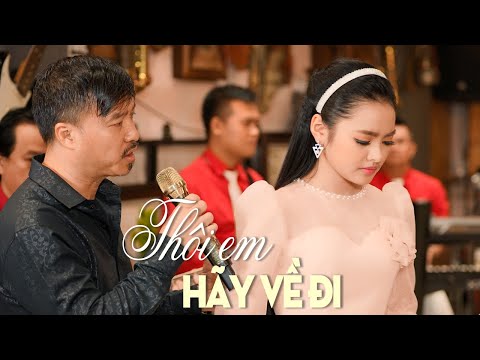 Thôi Em Hãy Về Đi - Song Ca Quang Lập Thu Hường (4K MV)