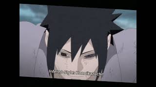 Naruto vs sasuke gifs (song name dancin)