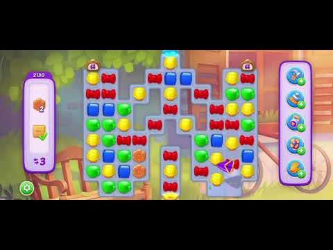 Homescapes level 2130 😳 #games