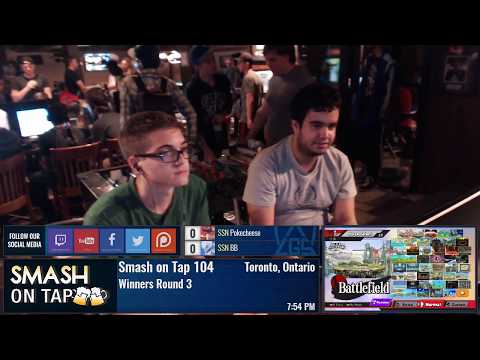 SOT 104 - Pokecheese (ROB) vs BB (Mewtwo) - Smash 4 WR3