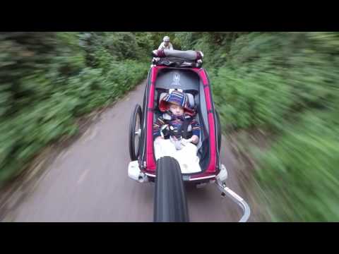 Multisport Trailer Chariot XC1 Thule West Sussex Chichester Centurion Way