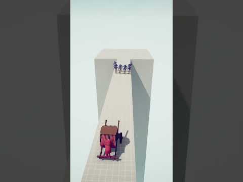 HWACHA VS FIRST CHARACTERS OF EVERY GROUP l TABS-Totally Accurate Battle Simulator