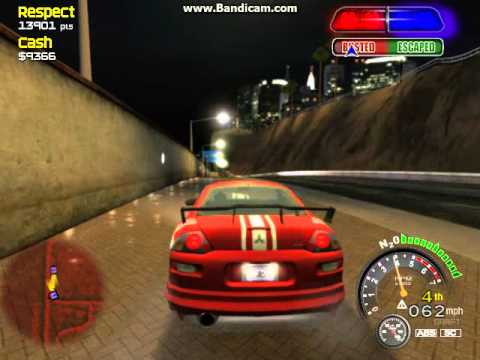 Street Racing Syndicate - Police Chase Gameplay 2