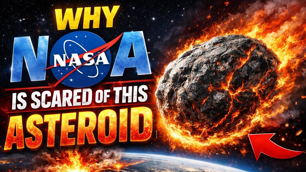 NASA Terrified: Asteroid Could Hit Earth AnyTime!