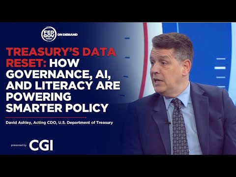 Treasury's Data Reset: How Governance, AI, and Literacy Are ...