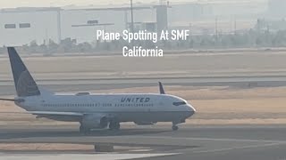 Plane Spotting At SMF Ep21