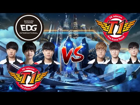 Faker - Teddy - Effort   Vs   iBoy - Crazy - Khan
