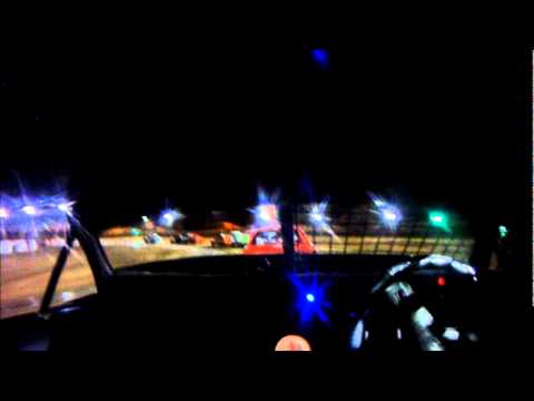 2011 STINGAZ CUP Bunbury Speedway Junior Sedans feature rollover