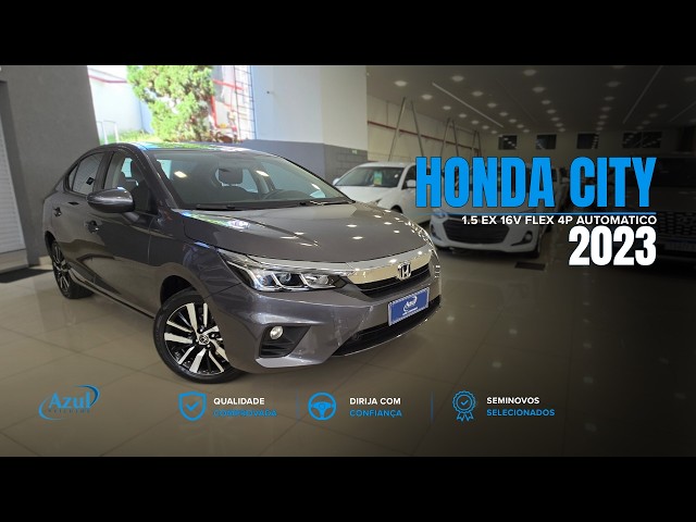Vídeo HONDA CITY SEDAN EX CVT