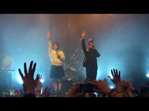 Мальбэк x Сюзанна - Равнодушие (Live @ Red Москва 04/01/2018)