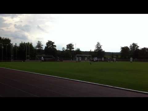 Torchance für den TSV Köngen beim Heimspiel gegen den SC Geislingen