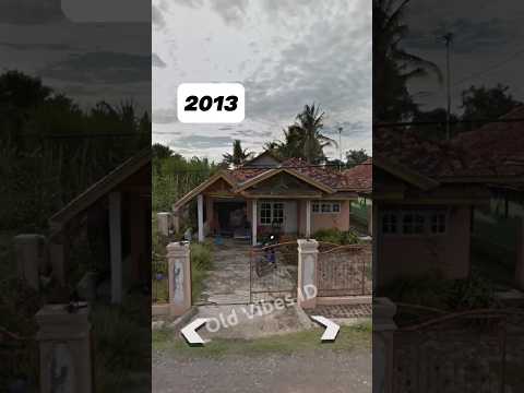 Rumah ditinggalkan pemiliknya. Bagian 2 #shorts #rumah