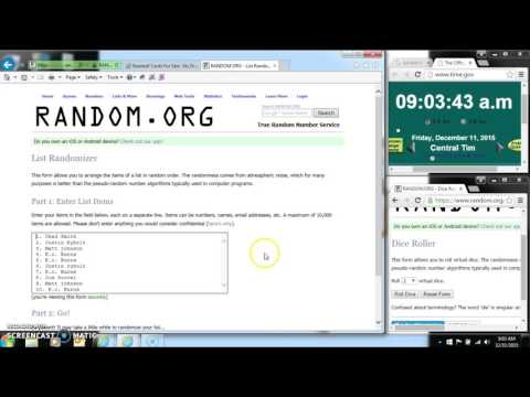 Justin's Stanton auto Random